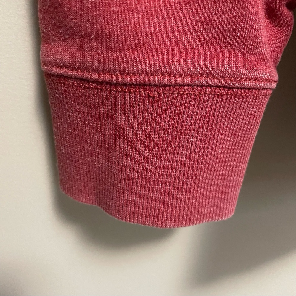 Vans Men's Red Pullover Hoodie - Picture 7 of 12